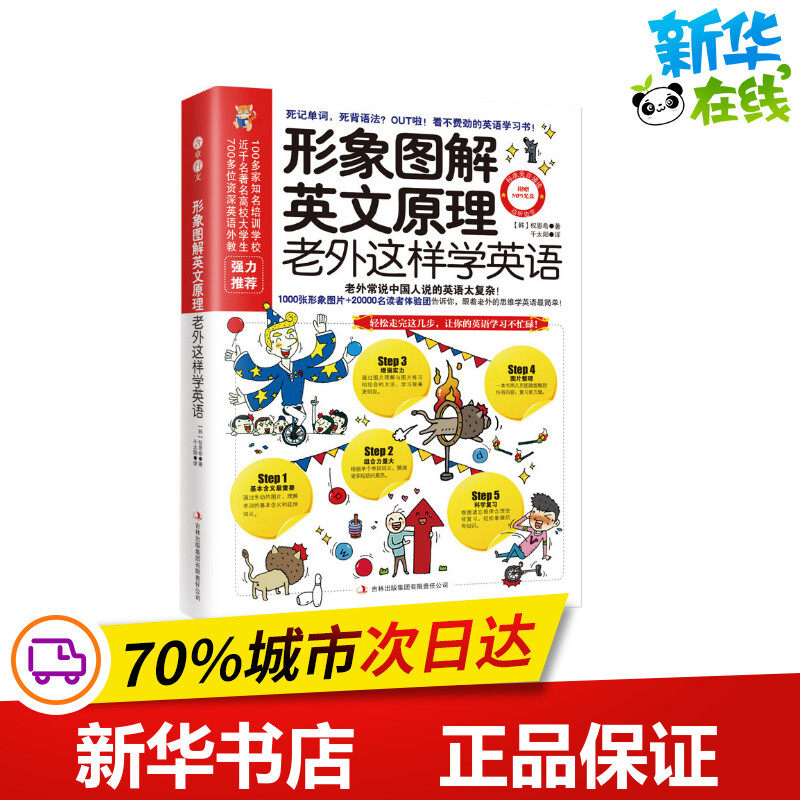 形象图解英文原理 新人首单立减十元 21年8月 淘宝海外