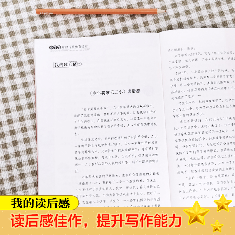 少年英雄王二小 陈模著小学生红色经典书籍革命传统教育读本 三四五六年级寒暑假学校推荐书目儿童必读课外读物畅销书革命英雄故事 - 图1