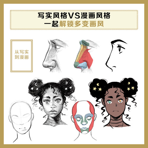 漫画人体结构进阶手册Miyuli动漫人体结构造型动态*基础入门进阶提升教程指南人物插画绘画二次元新华书店正版图书籍人民邮电出版 - 图0