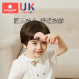 Детская расческа, массажер для новорожденных, средство детской гигиены для мытья головы, щетка с мягкой щетиной, комплект