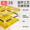 Kechao Children's Magnetic Tablets Educational Toys Color Window Ferris Wheel Car Magnetic Building Blocks Assembled Storage Box Refill