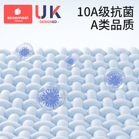 科巢婴儿袜子秋冬女童新生幼儿宝宝棉纯a类无骨男儿童加厚中筒袜