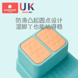 Детская гигиеническая нескользящая подставка для ног для умывания