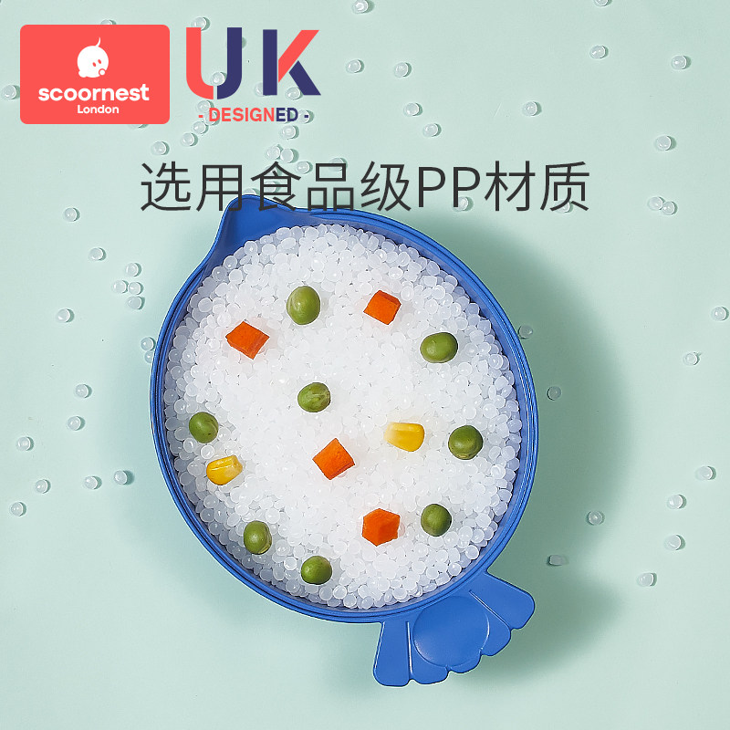 科巢宝宝辅食工具套装手动研磨碗 scoornest科巢食物研磨器