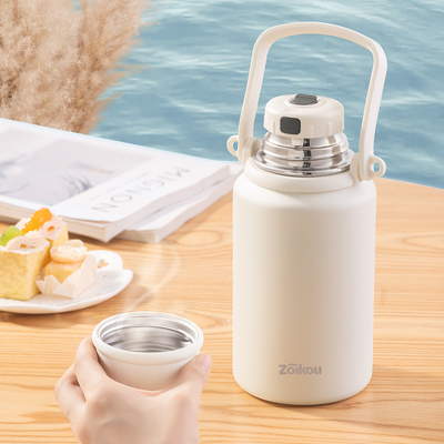 316不锈钢大容量保温杯保冷水壶