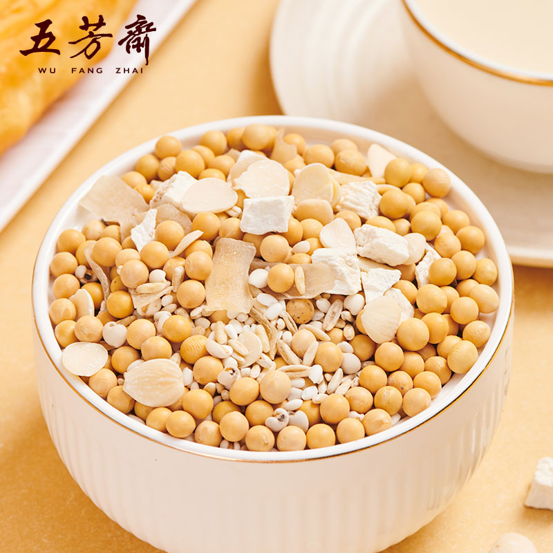 五芳斋八宝粥米五谷杂粮粗粮杂粮散装组合方便早餐熬粥料包小包装 - 图2