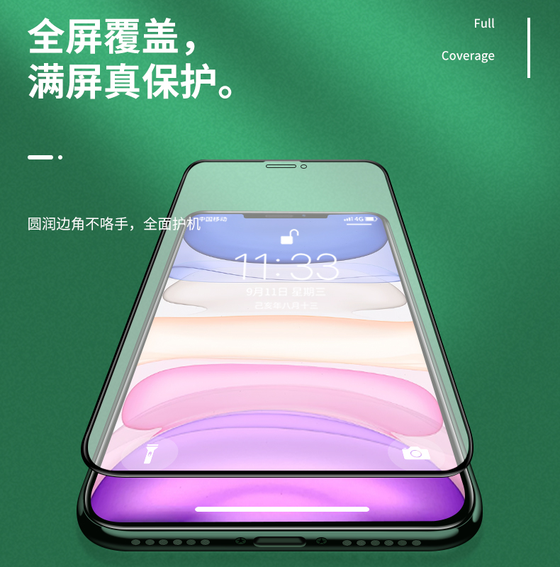 opporeno3磨砂钢化膜reno玻璃手机膜全屏覆盖reno10倍变焦版电竞游戏膜k5防指纹手汗保护贴膜k3磨砂膜a91防摔 - 图2