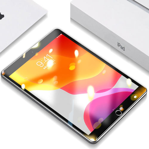 适用ipad钢化膜mini6/4/3迷你5苹果Pro11寸13/10.2平板10.5/10.9寸air6/7贴膜9.7寸全屏2钻石保护ipad8/9/10 - 图0