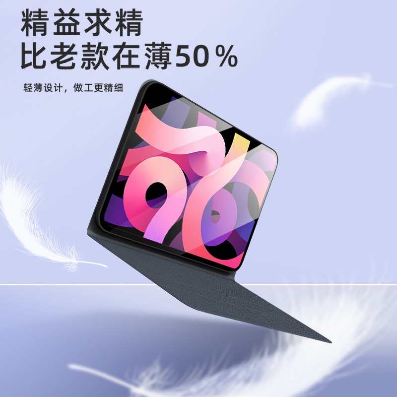 诸事皆顺适用ipad10/9/8/7/6保护套2022款2017苹果ipadAir1/2/3/4/5代ipadpro11寸2021平板2020保护壳2018air - 图2