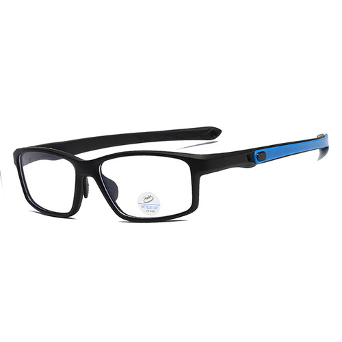 打篮球眼镜男防撞运动近视眼镜tr90防雾专业踢足球方框镜架防滑女 - 图3