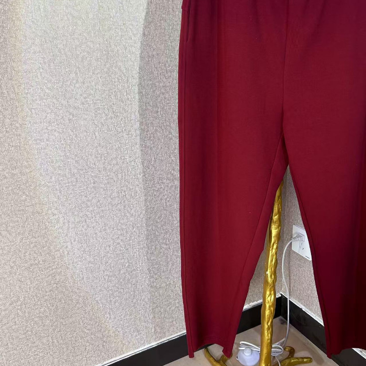 281-300春夏新款女装高腰高弹慵懒风休闲松紧腰裤女,淘宝优惠券,粉丝福利购,淘宝优惠卷