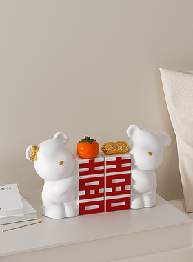 寓意好的情侣摆件结婚礼物