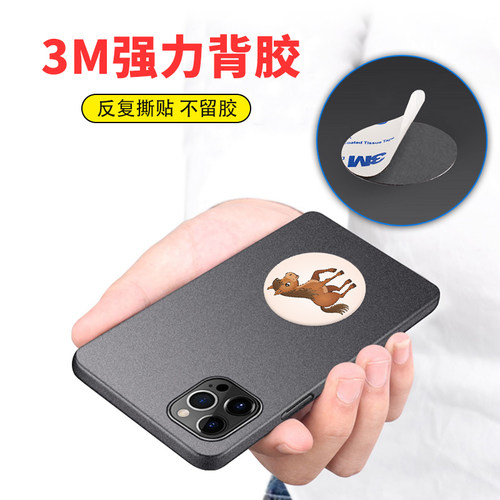 cuid门禁卡贴超薄nfc手机贴纸考勤感应卡电梯卡ic芯片卡id空白卡 - 图2