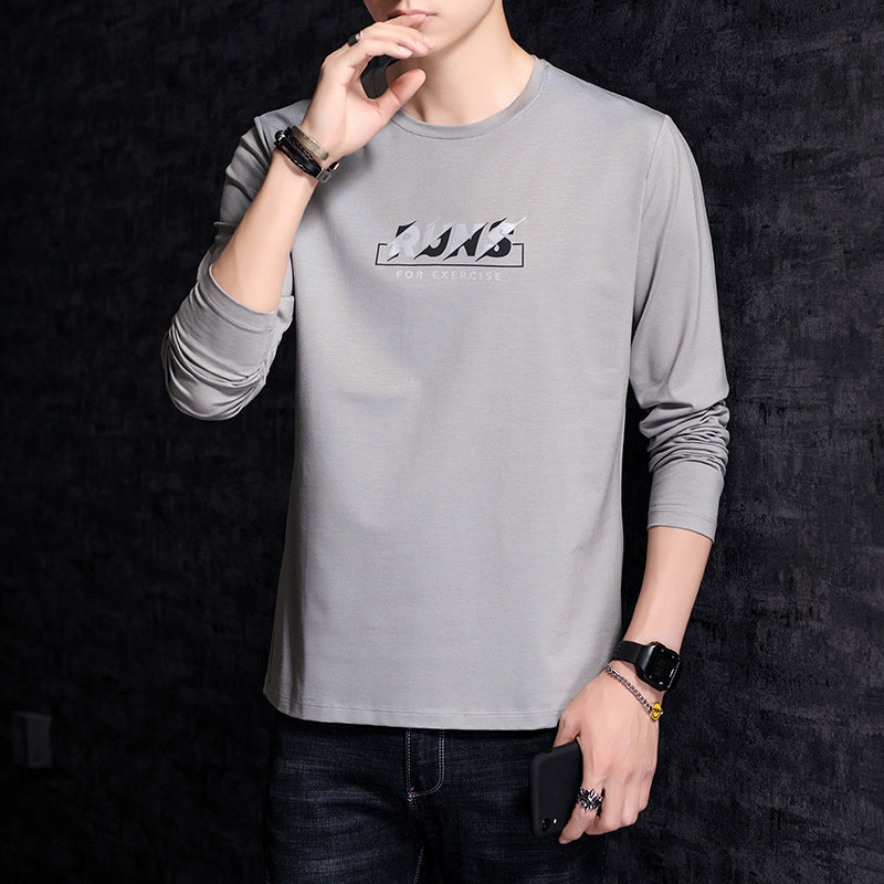 北极绒纯棉长袖t恤男韩版体恤卫衣 bejirog北极绒喆熙T恤