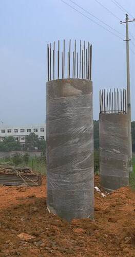 地膜阳丰工程膜塑料薄膜混凝土养护膜建筑用薄膜塑料布装修膜 - 图3