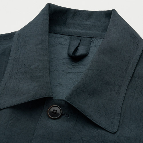 JDV春秋新品商场同款深灰肌理感男士夹克翻领宽松外套SJK4024 - 图0