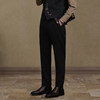 The same black formal straight trousers from JDV mall