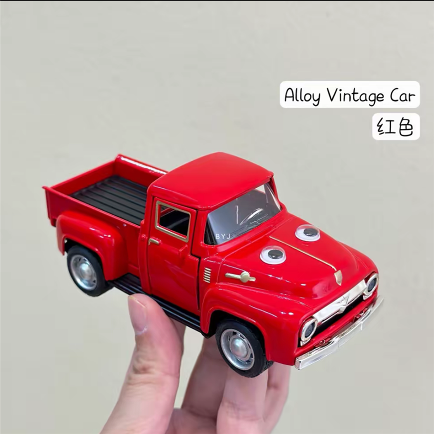 小红去送货同款红色小卡车系列儿童合金汽车皮卡车玩具,淘宝优惠券,粉丝福利购,淘宝优惠卷