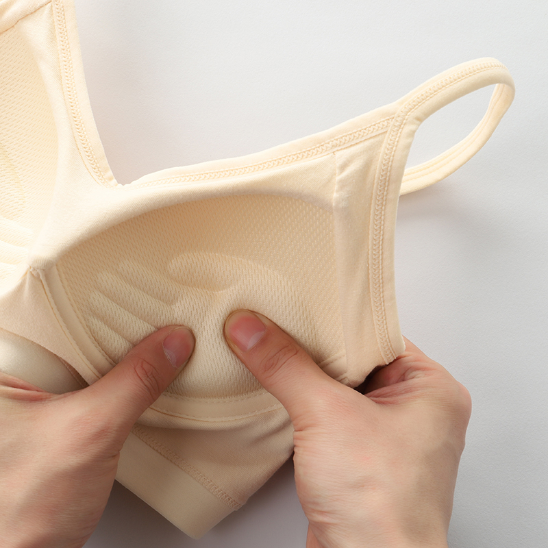 薄款抹胸背心大胸显小胸聚拢文胸罩 2my文胸