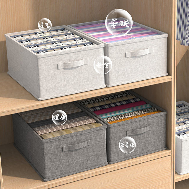Buyichen foldable large storage box