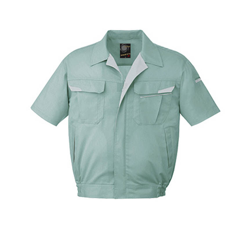 工作服套装夏季短袖可定做晶至夹克 badcrystal晶至工装制服