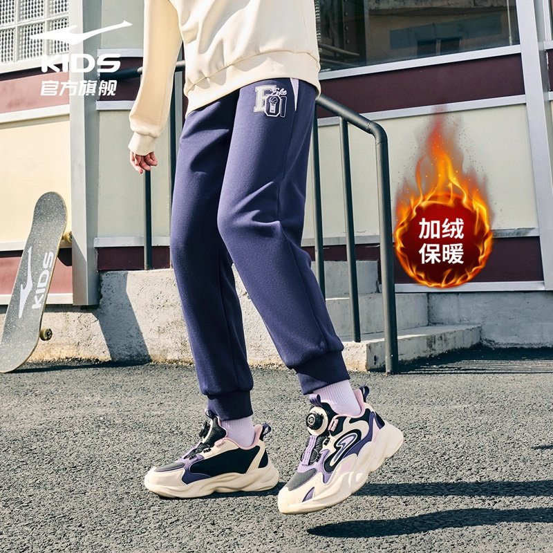 品牌断码清仓鸿星尔克童装夏季T恤长袖外套短裤外套裙子官方正品