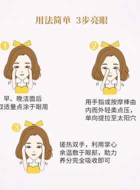 嘉媚乐明眸亮采精油保湿眼周