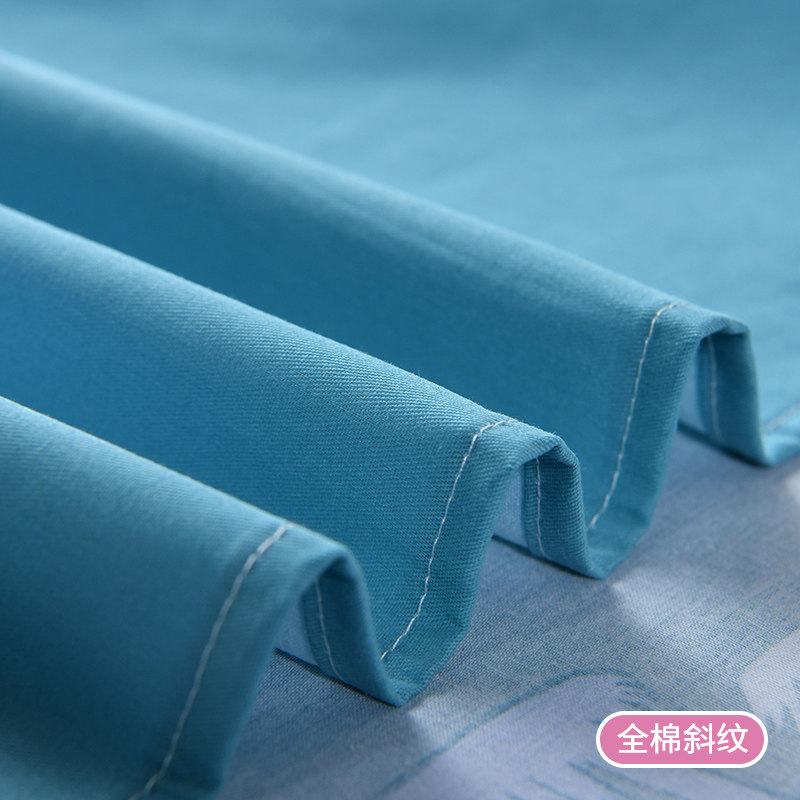 100纯棉枕套一对学生单人枕48x74cm大号枕芯套全棉枕皮宽边信封式