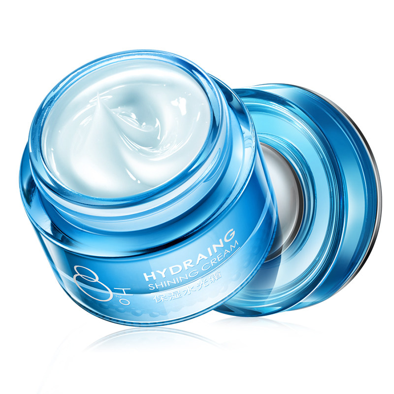 芬逸八杯水水光正品8杯水补水面霜 芬逸化妆品乳液/面霜