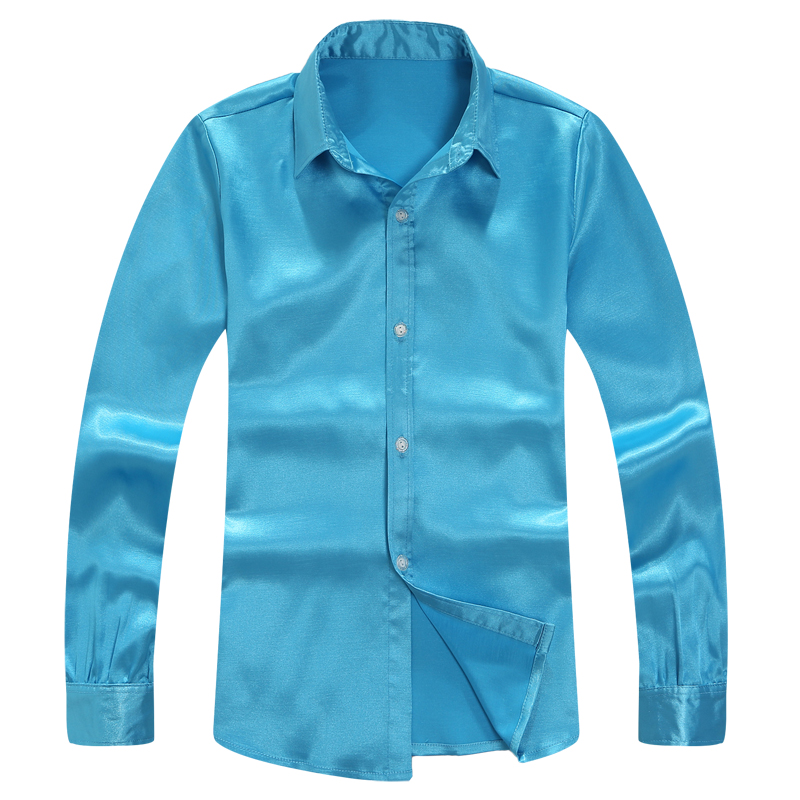 儿童表演服大合唱服装上衣中小学生衬衣男童演出服开衫朗诵服衬衫 - 图1