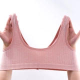 Весенний летний бюстгалтер для кормящих грудью, нижнее белье для беременных, бюстгальтер без косточек для матери и ребенка, застежка спереди, большой размер