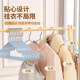 衣架家用无痕防肩角加粗挂衣架子宿舍衣服收纳晾衣挂架挂晒衣撑子