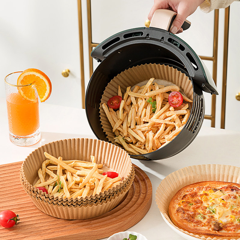 家用空气炸锅纸盘垫食物的吸油纸 sivass希维思锡纸/油纸