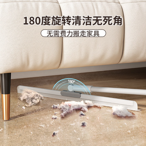 魔术扫把扫地器扫刮水板浴室卫生间地面两用地板硅胶地刮拖地神器 - 图2