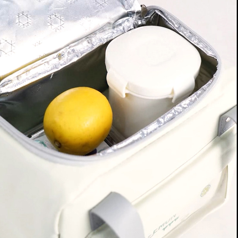 小学生上班族手提带饭袋子保温袋 sivass希维思饭盒袋