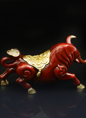 扭转乾坤办公室开业礼品华尔街牛