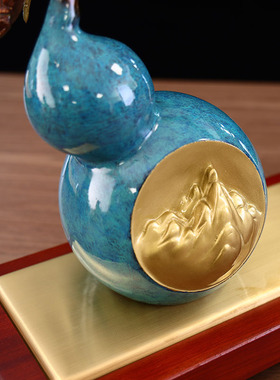 宽和貔貅纯铜电视柜公司开业摆件