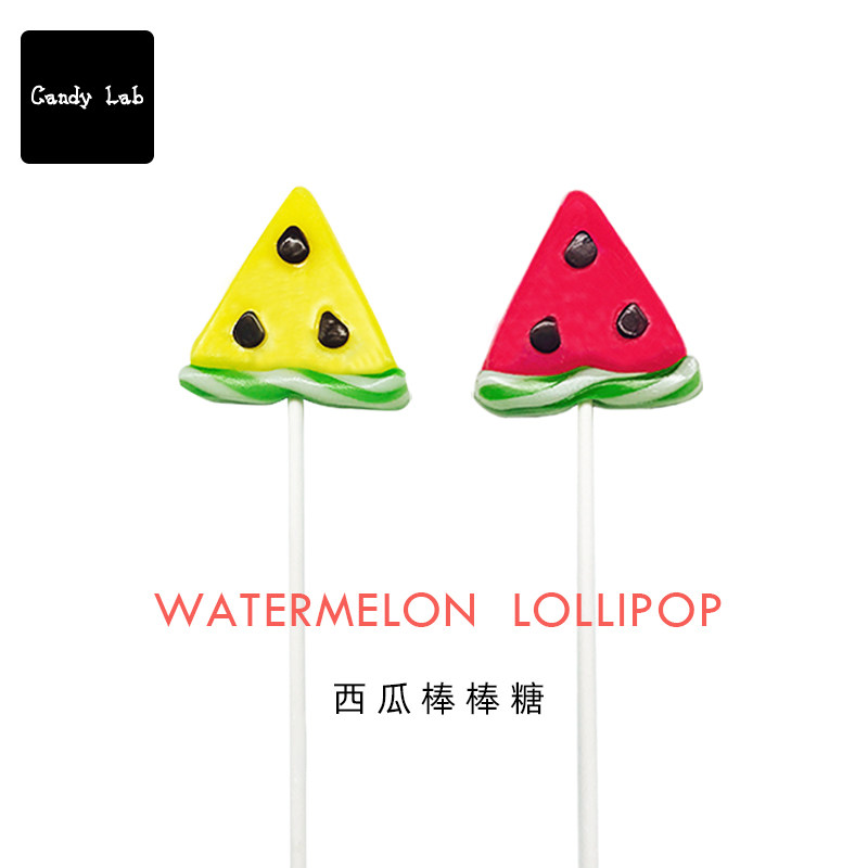 candylab西瓜手工可爱水果味糖果 candylab糖果