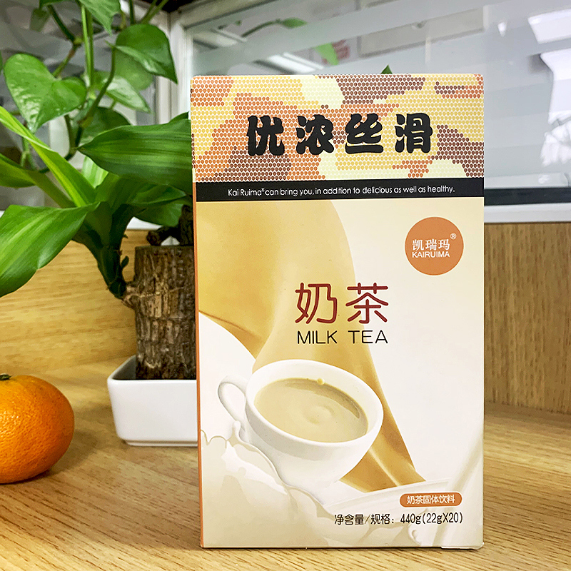 凯瑞玛奶茶冲饮小包装阿萨姆奶茶粉奶茶店专用港式速溶奶茶粉袋装-图0