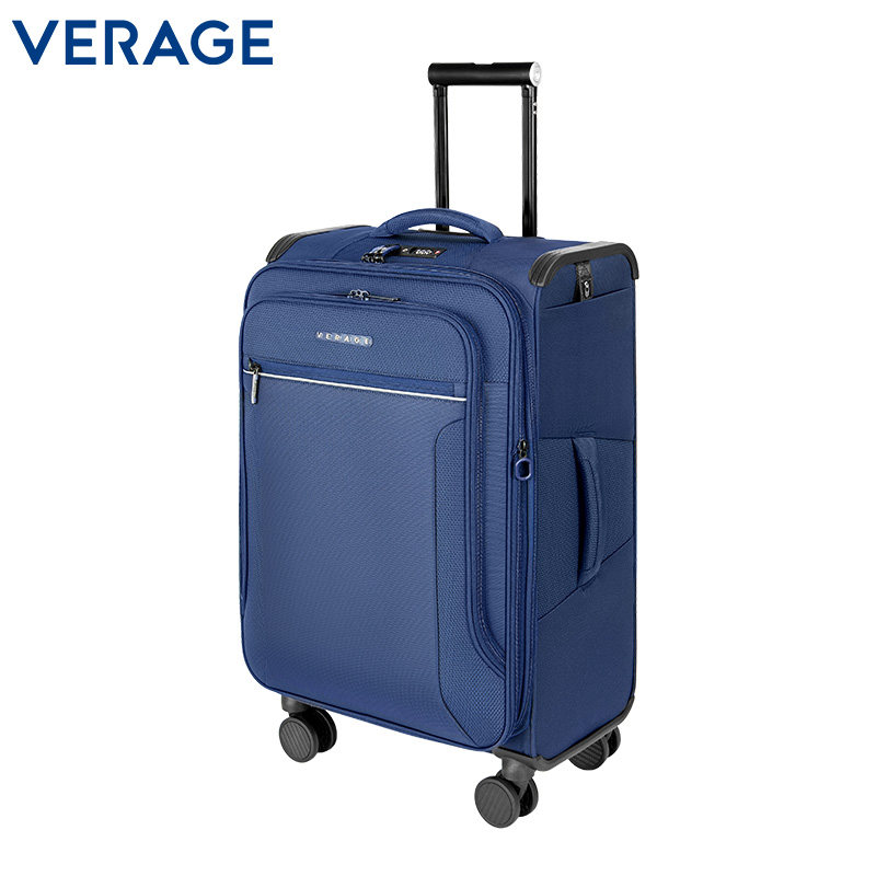 verage牛津布24寸男万向轮拉杆箱 verage维丽杰旅行箱