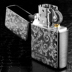 Zippo nhẹ chính hãng Băng đen 150 giàu Tang cỏ phiên bản giới hạn chữ nam tính tùy chỉnh kho báu - Bật lửa shop bật lửa độc lạ Bật lửa