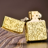 Оригинальная медная зажигалка на керосине