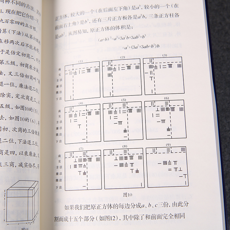 【6本】你好数学给孩子的数学启蒙书许莼舫中国代数故事趣味数学思维阅读算数几何数理化知识科普百科自然科学中小学生数学课外书-图1