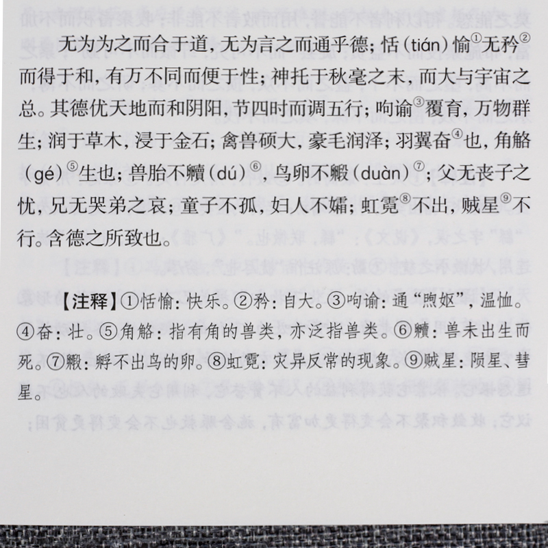 【2本】淮南子正版全注全译无删节刘安西汉中国传统文化哲学宗教先秦道家经典名著古代文化常识诸子百家学说阴阳家天文地理政治学-图3