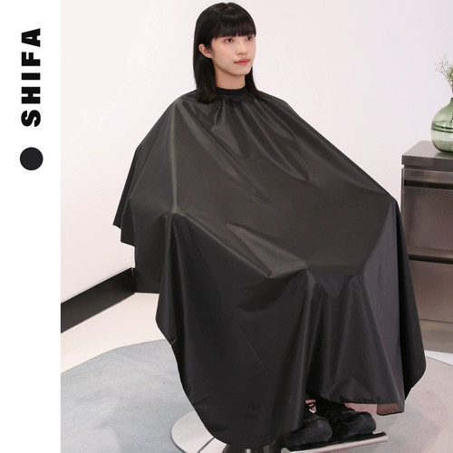 Водонепроницаемая накидка для стрижки волос для домашнего использования