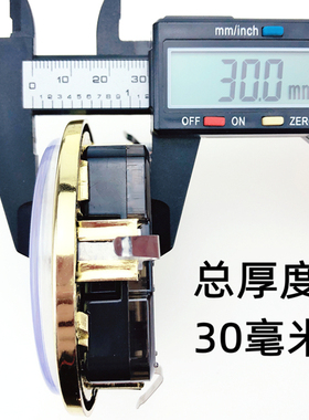 多种尺寸钟表多款定制精美大气