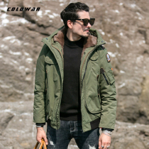 New Tooling Pie Overcomes Mens Mink Liner Whole Mink Short of Lions Climbing Suit Fashion Leather Grass Jacket Thick Coat