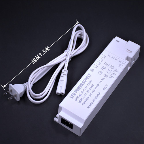 LED橱柜灯电源12V杜邦接口通用一体恒压电源橱柜感应灯专用变压器 - 图2