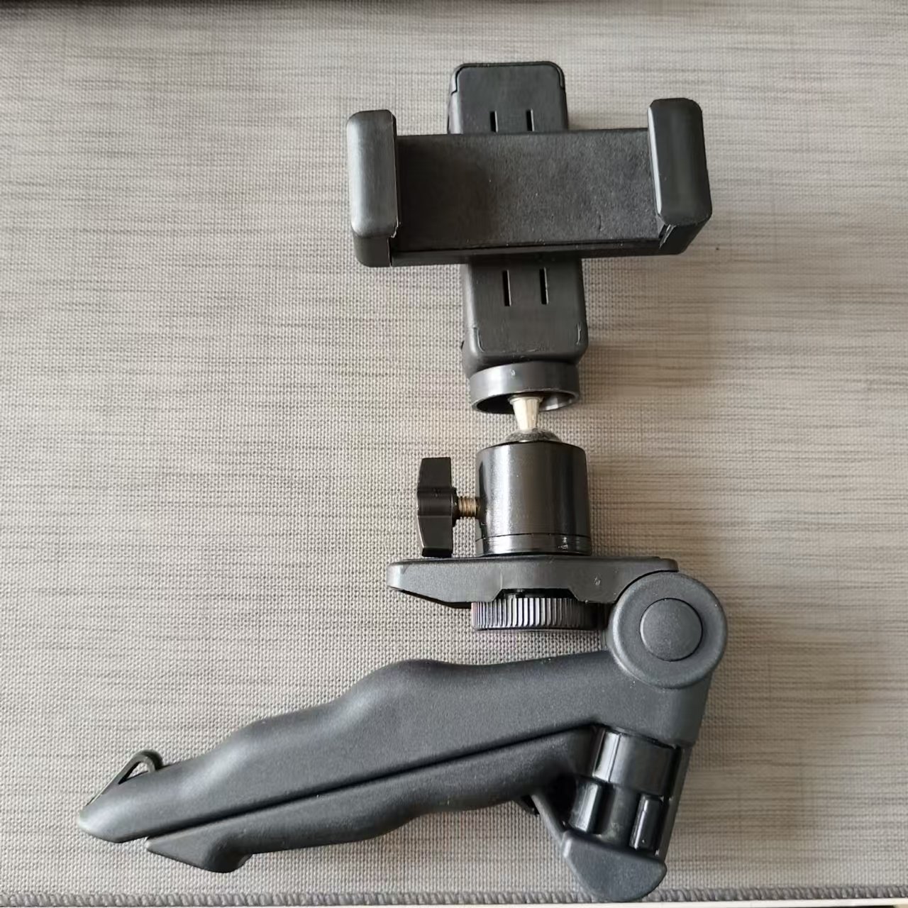 手机提词器支架桌面直播专用口播手持录制视频手机夹双面多功能拍摄双机位字幕教学便携通用三脚架,淘宝优惠券,粉丝福利购,淘宝优惠卷