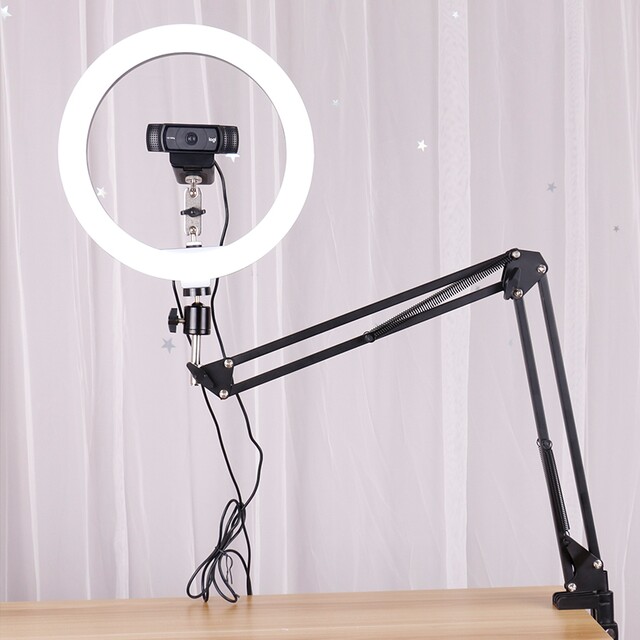 Camera Ring Anchor Logitech Universal Cantilever